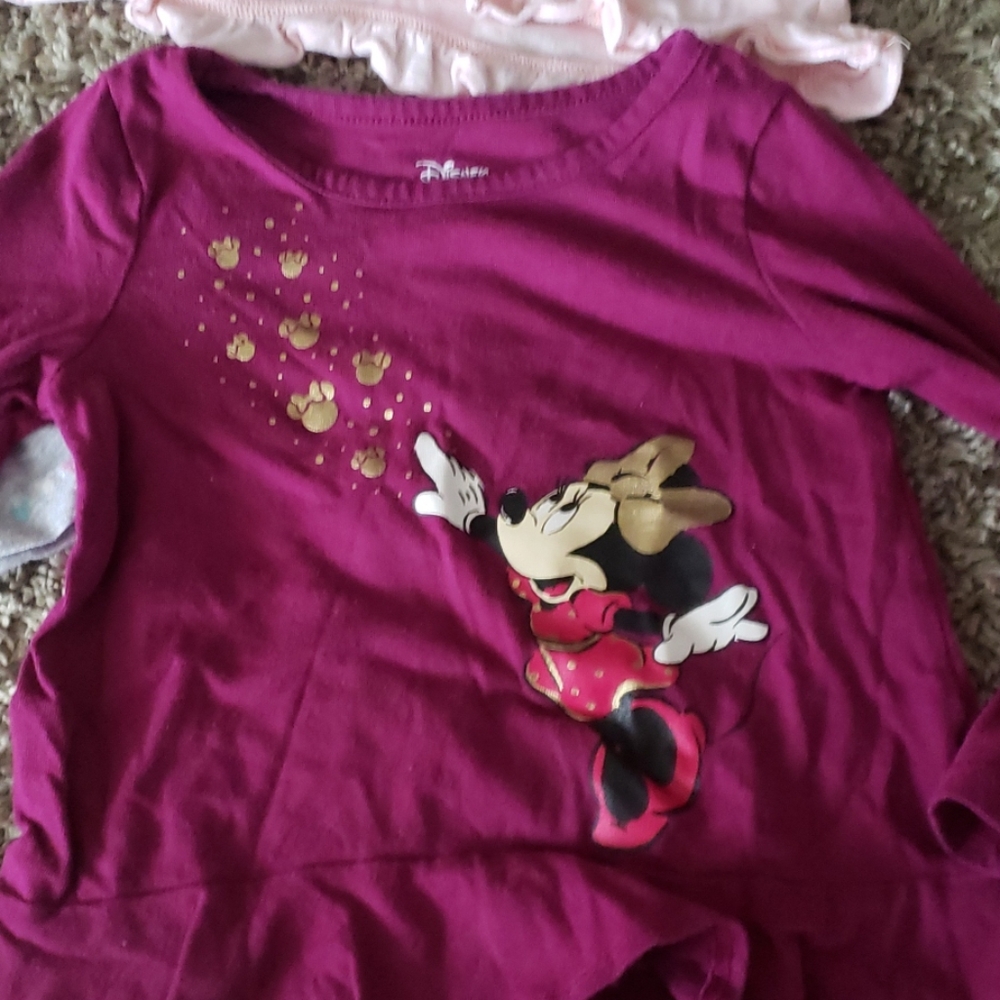 Toddler girls size 18 months long sleeve tops